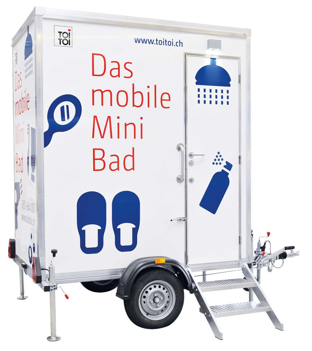 Mobile Badezimmer Mieten | TOI TOI